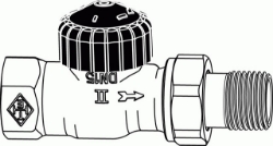 Bild von IMI Hydronic Engineering Thermostat-Ventilunterteil Durchgang DN 15 (Rp1/2"), Art.Nr. : 2202-02.000