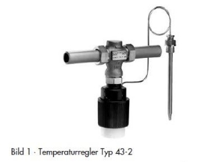 Bild von Samson Ventil Typ 2431 K, G ½, Typenblatt T 2171, 1070552