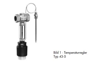 Bild von Samson Ventil Typ 2435 K, G ½, Typenblatt T 2172, 1099780