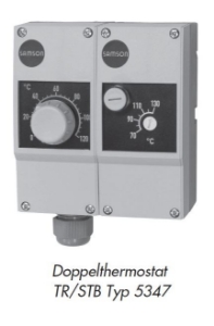 Bild von Samson Doppelthermostate (TR / STB) 5347-1, Typenblatt T 5206, 2108363