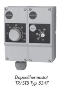 Bild von Samson Doppelthermostate (TR / STB) 5347-2, Typenblatt T 5206, 2821326