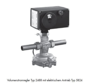 Bild von SAMSON Volumenstromregler Ventil Typ 2488 Typenblatt T 3135, PN 16, 130 °C, DN 15, 1082482