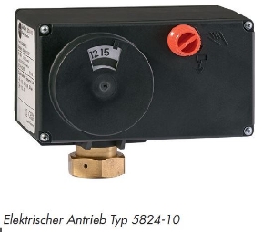 Bild von SAMSON Elektrischer Antrieb 700 N Typ 5824-10, 1008820