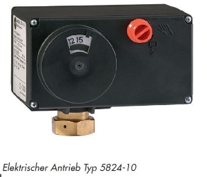 Bild von SAMSON Elektrischer Antrieb 700 N Typ 5824-20, 1008821