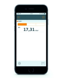 Bild von testo 510i Differenzdruckmessgerät mit Smartphone-Bedienung - Bestell-Nr. 0560 1510
