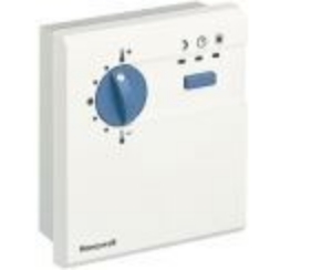 Bild von SDW10WE Honeywell Resideo Fernbedienung mit Temperaturwähler-Fühler und Betriebsartenschalter 