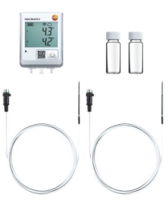 Bild von testo Saveris 2 - Set zur Temperaturüberwachung im Kühlschrank - Art.-Nr.: 0572 2103