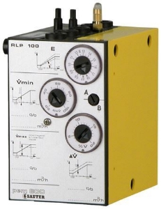 Bild von Sauter RLP100F003-Pneumatischer Volumenstromregler Steuersinn B(A)