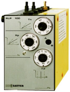 Bild von Sauter RLP100F924-Pneumatischer Raum-Druckregler Steuersinn B(A) 35-180 Pa (+/-)