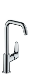 Bild von HANSGROHE Focus Einhebel-Waschtischmischer 240 ohne Ablaufgarnitur und Schwenkauslauf 120°, 31519000