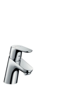 Bild von HANSGROHE Focus Einhebel-Waschtischmischer 70 ohne Ablaufgarnitur, 31733000