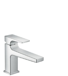 Bild von HANSGROHE Metropol Einhebel-Waschtischmischer 100 CoolStart mit Push-Open Ablaufgarnitur, 32503000