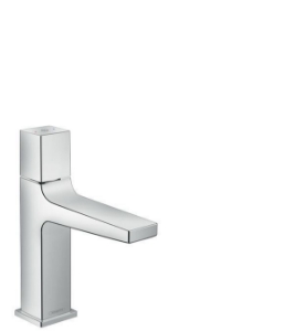 Bild von HANSGROHE Metropol Select-Waschtischmischer 110 mit Push-Open Ablaufgarnitur, 32571000