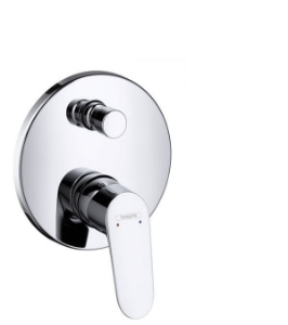 Bild von HANSGROHE Focus Einhebel-Wannenmischer Unterputz,  31945000