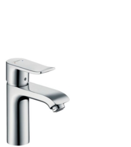 Bild von HANSGROHE Metris  Einhand Waschtischmischer 110 ohne Ablaufgarnitur,  31084000