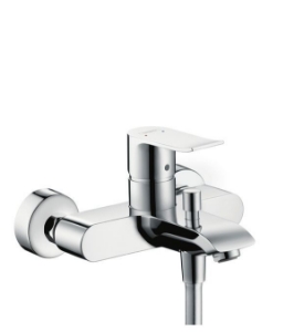 Bild von HANSGROHE Metris Einhebel-Wannenmischer Aufputz,  31482000