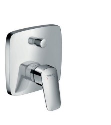 Bild von HANSGROHE Logis Einhebel-Wannenmischer Unterputz,  71405000