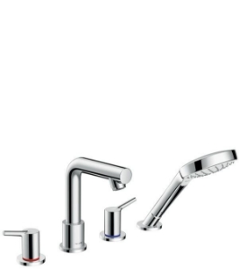 Bild von HANSGROHE Talis S 4-Loch Wannenrandarmatur,  72418000