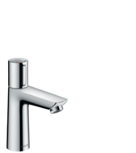 Bild von HANSGROHE Talis Select E Einhebel-Waschtischmischer 110 mit Zugstangen-Ablaufgarnitur,  71750000