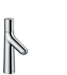 Bild von HANSGROHE Talis Select S Einhebel - Waschtischmischer 100 mit Zugstangen-Ablaufgarnitur,  72042000