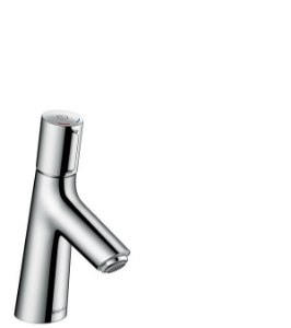 Bild von HANSGROHE Talis Select S Einhebel - Waschtischmischer 80 mit Zugstangen-Ablaufgarnitur,  72040000