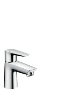 Bild von HANSGROHE Talis E Einhebel-Waschtischmischer 80 ohne Ablaufgarnitur,  71702000