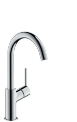 Bild von HANSGROHE Talis Einhebel-Waschtischmischer 210 mit Push-Open Ablaufgarnitur und Festauslauf,  32080000