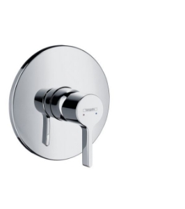 Bild von HANSGROHE Metris S Einhebel-Brausemischer Unterputz,  31665000