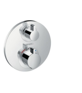 Bild von HANSGROHE Ecostat S Thermostat Unterputz für 1 Verbraucher,  15757000