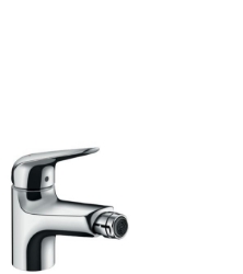 Bild von HANSGROHE Novus Einhebel-Bidetmischer 70 mit Zugstangen-Ablaufgarnitur,  71142000