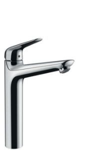 Bild von HANSGROHE Novus Einhebel-Waschtischmischer 230 mit Zugstangen-Ablaufgarnitur,  71123000