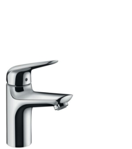 Bild von HANSGROHE Novus Einhebel-Waschtischmischer 100 CoolStart mit Push-Open Ablaufgarnitur,  71032000