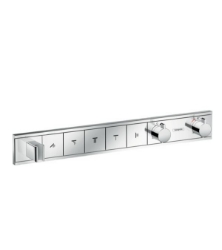 Bild von HANSGROHE RainSelectFertigset Unterputz für 5 Verbraucher,  15358000