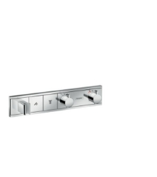 Bild von HANSGROHE RainSelectFertigset Unterputz für 2 Verbraucher,  15355000