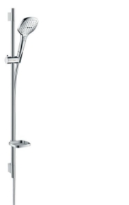 Bild von HANSGROHE Raindance Select E 120 3jet Handbrause/Unica'S Puro Brausestange 0,90 m Set,  26621000