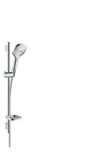 Bild von HANSGROHE Raindance Select E 120 3jet Handbrause/Unica's Puro Brausestange 0,65 m Set,  26620000