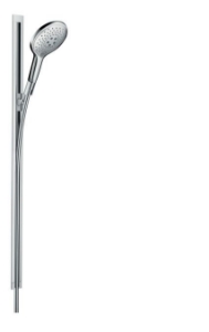 Bild von HANSGROHE Raindance Select S 150 3jet Handbrause/Raindance Unica Brausestange 0,90 m Set,  26626000