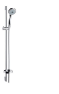 Bild von HANSGROHE Croma 100 Multi Handbrause/Unica'C Brausestange 0,90 m Set,  27774000