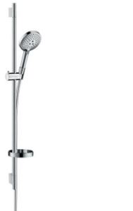 Bild von HANSGROHE Raindance Select S 120 3jet Handbrause/Unica'S Puro Brausestange 0,90 m Set,  26631000