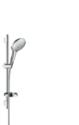 Bild von HANSGROHE Raindance Select S 150 3jet Handbrause/Unica'S Puro Brausestange 0,65 m Set,  27802000