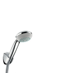 Bild von HANSGROHE Crometta 85 Mono Handbrause/Porter'C Brausehalter Set 1,25 m,  27576000