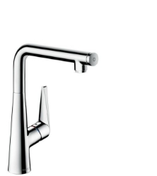 Bild von HANSGROHE Talis Select S Einhebel-Küchenmischer 300 mit Schwenkauslauf,  72820000