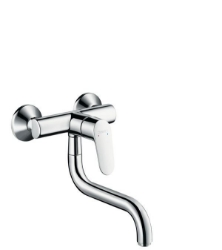 Bild von HANSGROHE Focus Einhebel-Küchenmischer, Wandmontage,  31825000