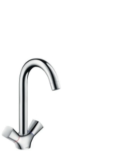 Bild von HANSGROHE Logis 2-Griff Küchenarmatur,  71280000