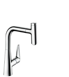 Bild von HANSGROHE Talis Select S Einhebel-Küchenmischer 220 mit Ausziehauslauf,  72822000