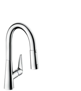 Bild von HANSGROHE M51 Talis S Einhebel-Küchenmischer 160 mit Ausziehbrause und sBox,  73850800