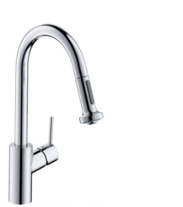 Bild von HANSGROHE M52 Talis S² VariarcEinhebel-Küchenmischer mit Ausziehbrause und sBox,  73863000