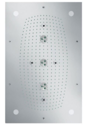 Bild von HANSGROHE Raindance Rainmaker 680 x 460 mm Air 3jet Kopfbrause mit Beleuchtung,  28418000