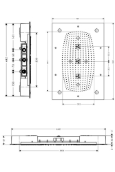 Bild von HANSGROHE Raindance Rainmaker 680 x 460 mm Air 3jet Kopfbrause mit Beleuchtung,  28418000