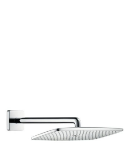 Bild von HANSGROHE Raindance E 360 Air 1jet Kopfbrause mit Brausenarm 390 mm,  27376000